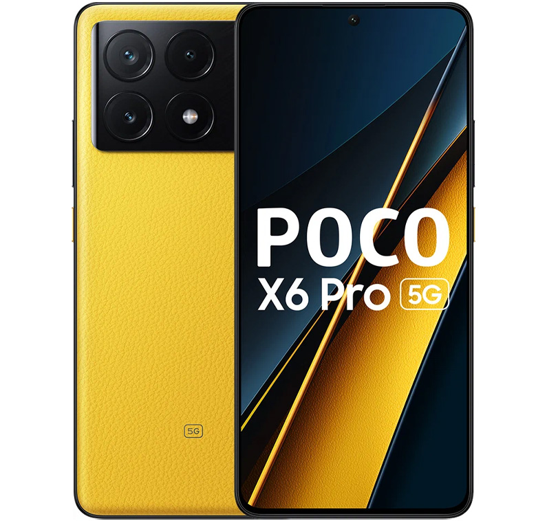 Poco X6 pro