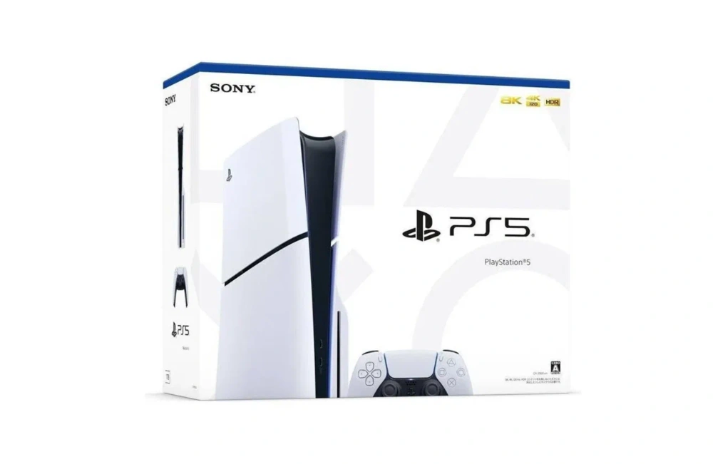 Игровая приставка Sony PlayStation 5 Slim Disk