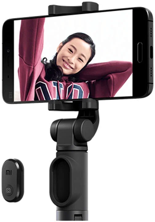 Держатель телефона для селфи Xiaomi,selfie stick tripod