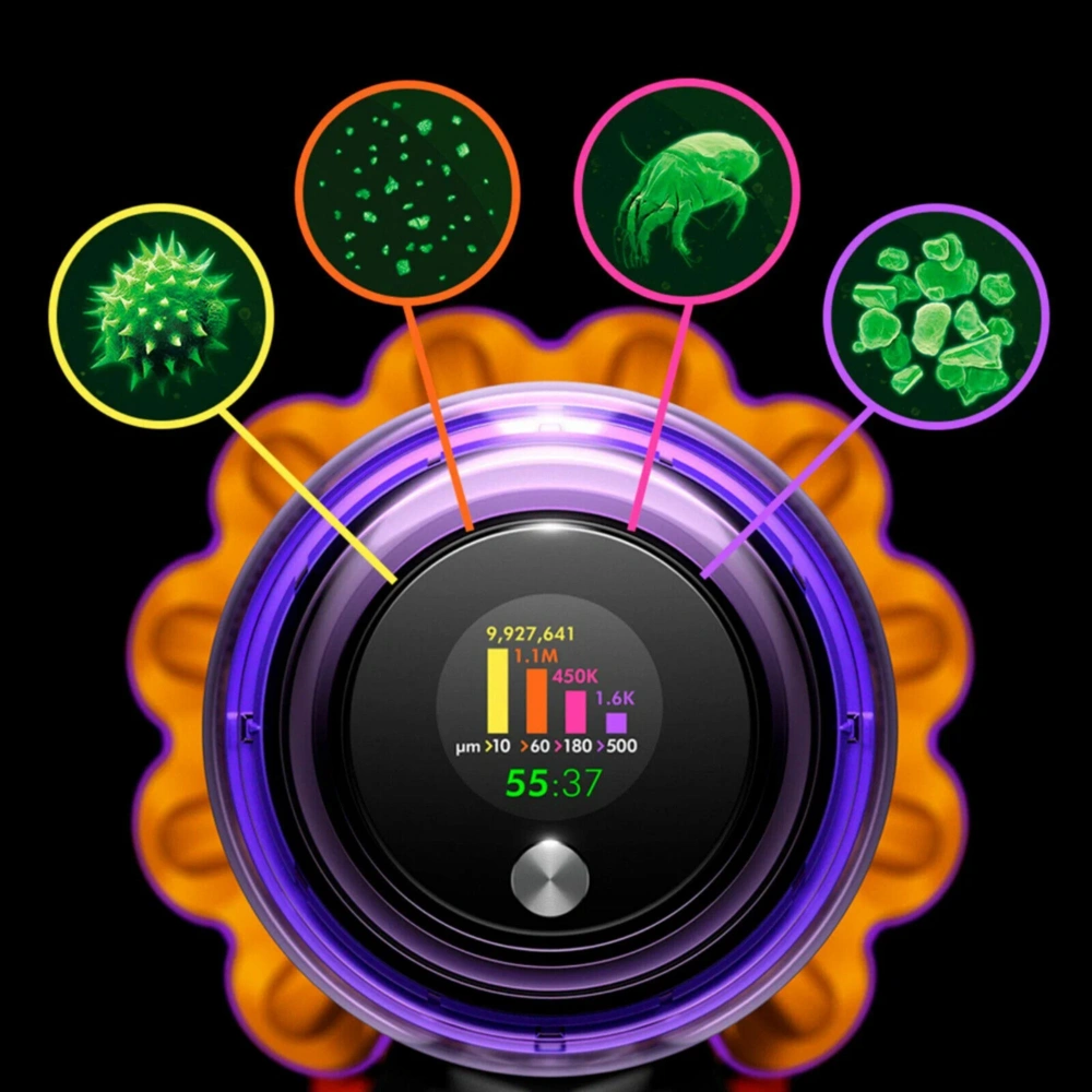 Пылесос Dyson V15 Detect Absolute SV 47