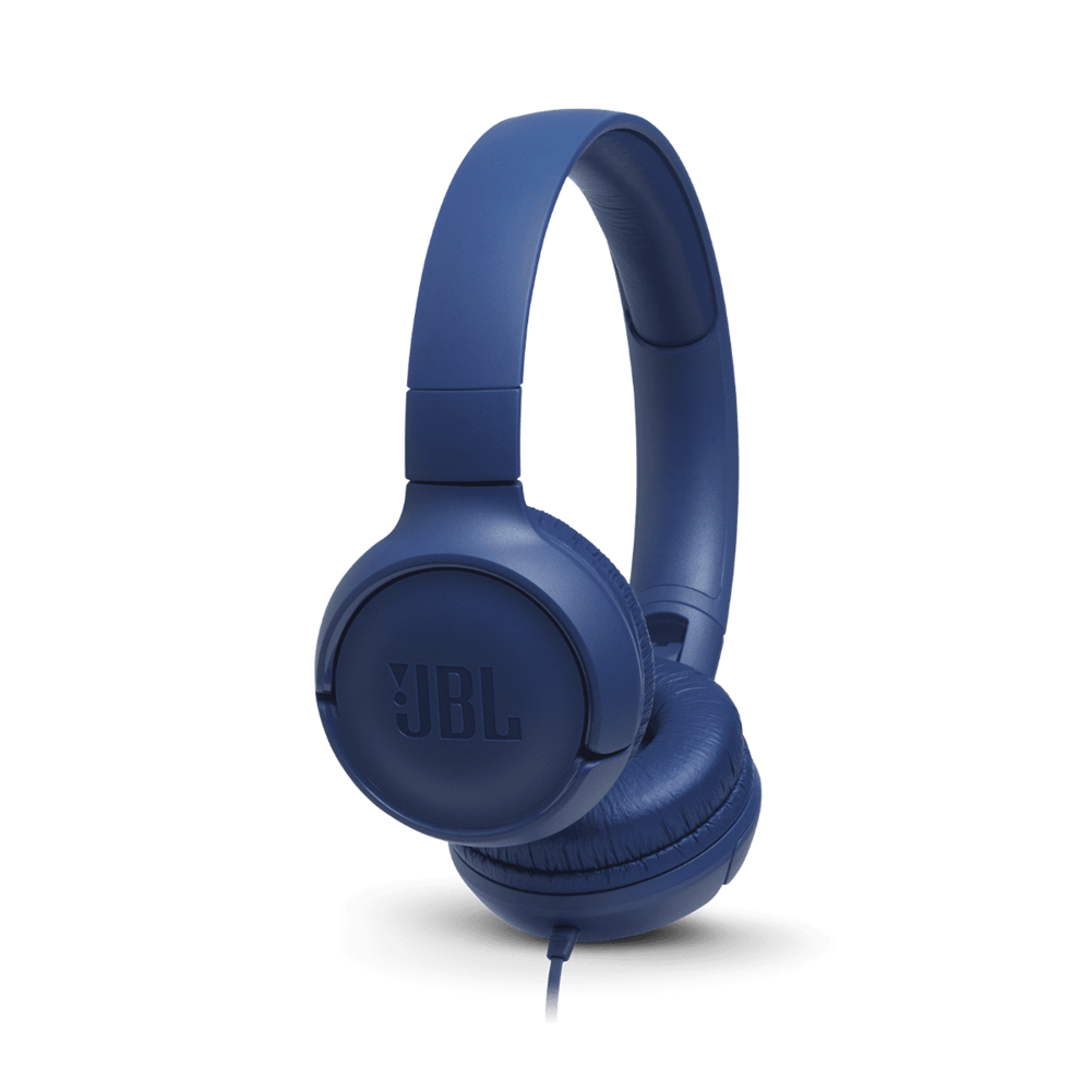 Проводные наушники JBL Tune 500 Blue