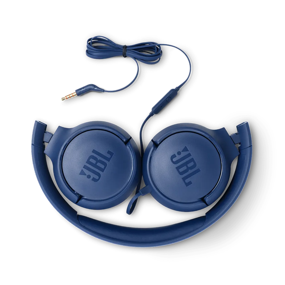 Проводные наушники JBL Tune 500 Blue