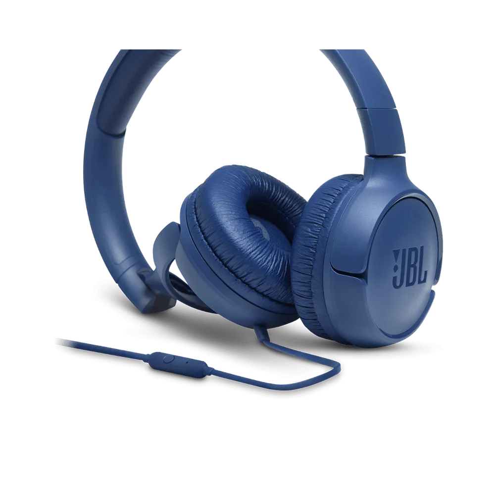 Проводные наушники JBL Tune 500 Blue