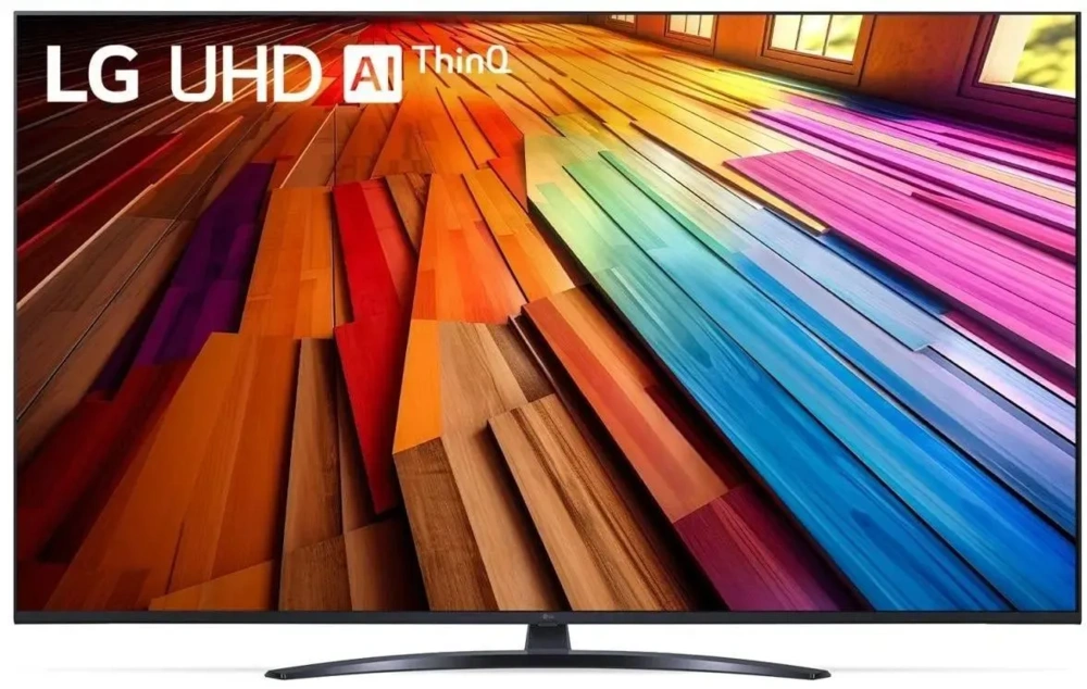 LG Телевизор 65UT81006LA (2024) 65" 4K UHD