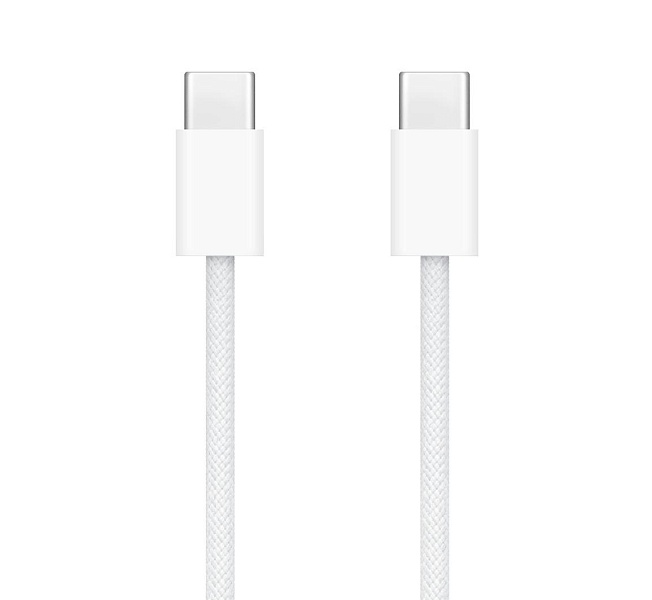 Кабель Apple 60W USB-C/USB-C (1м)