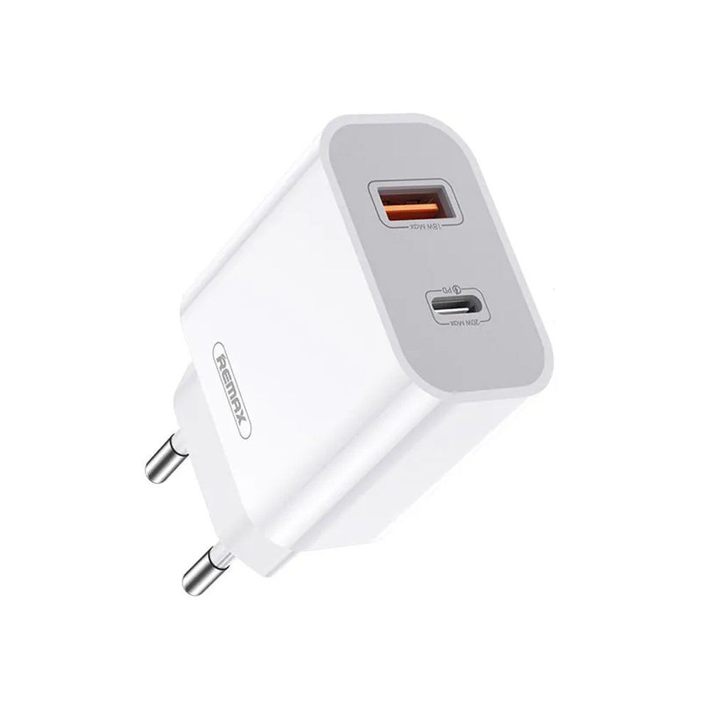 Комплект блок+провод Samsung 20W (USB-C+USB-A)