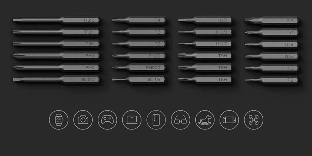 Аккумуляторная отвертка Xiaomi Mijia Electric Screwdriver