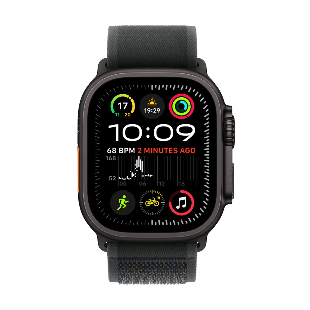 Apple Watch Series Ultra 2 Black Trail Loop