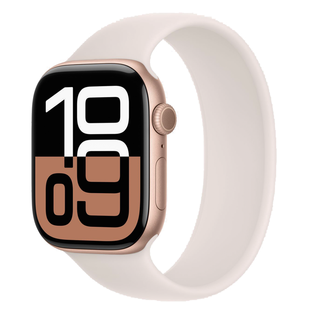 Apple Watch 10 Starlight Sport Band