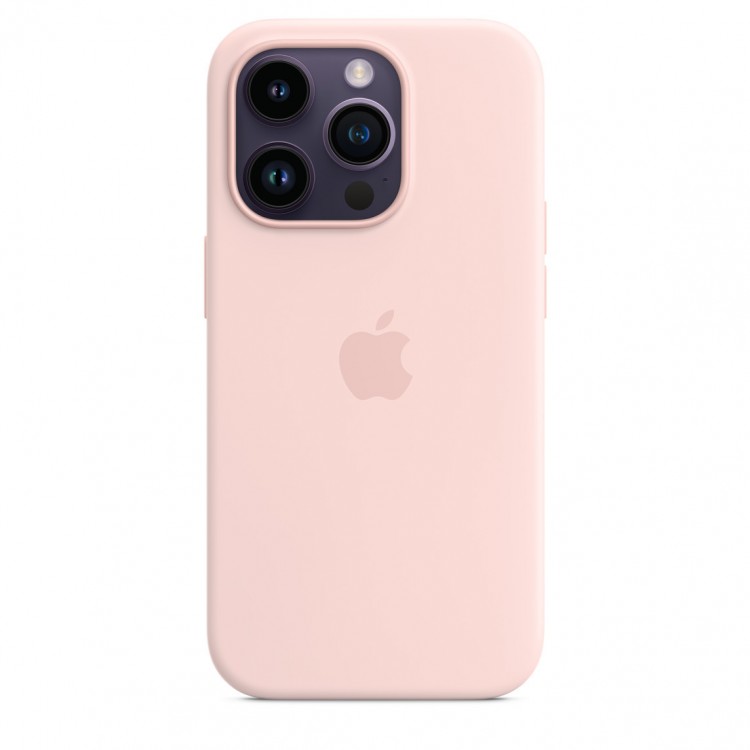 Чехол Apple iPhone 14 Pro Silicone MagSafe Pink