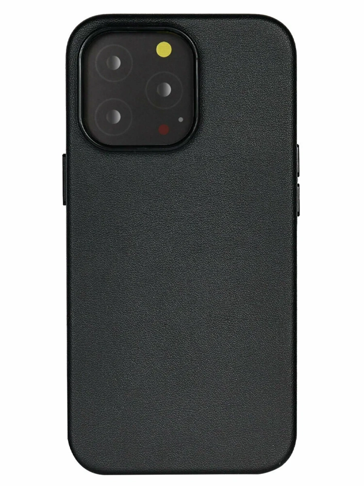 Чехол с MagSafe для iPhone 15 Pro MAG NOBLE COLLECTION, Black