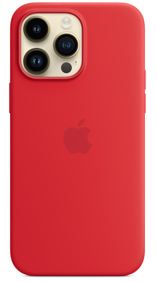 Чехол Apple iPhone 14 Pro Max Silicone MagSafe Red