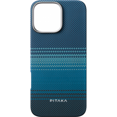 Чехол Pitaka Tactile Woven case для iPhone 16 Pro Max - Moonrise