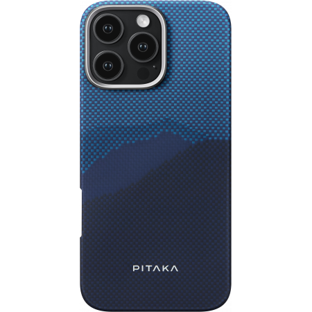 Чехол Pitaka StarPeak Tactile Woven case для iPhone 16 Pro, Over The Horizon