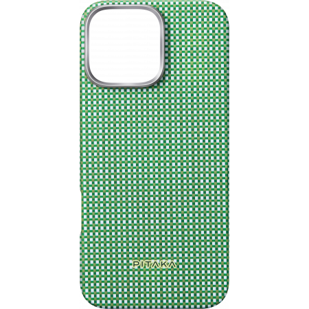 Чехол Pitaka Ultra-Slim Case для iPhone 16 Pro Max, Forest Green