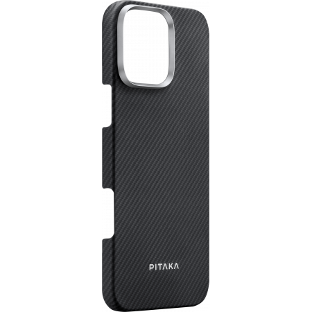 Чехол Pitaka Ultra-Slim Case для iPhone 16 Pro Max - Чёрный