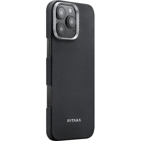 Чехол Pitaka Ultra-Slim Case для iPhone 16 Pro Max - Чёрный