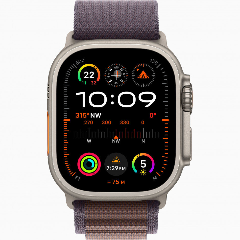 Apple Watch Series Ultra 2 Alpine loop Indigo Band