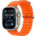 Apple Watch Series Ultra 2 Orange Ocean Band