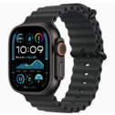 Apple Watch Series Ultra 2 Black Ocean Band