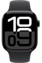 Apple Watch Series 10 42 mm + Sport Band Jet Black