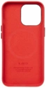 Чехол с MagSafe для iPhone 15 Pro Max MAG NOBLE COLLECTION, Red