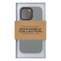 Чехол с MagSafe для iPhone 15 Pro MAG NOBLE COLLECTION, Gray