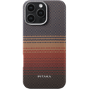 Чехол Pitaka Tactile Woven case для iPhone 16 Pro - Sunset