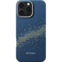 Чехол Pitaka StarPeak Tactile Woven case для iPhone 16 Pro Max, Milky Way Galaxy