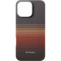 Чехол Pitaka Tactile Woven case для iPhone 16 Pro - Sunset