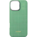 Чехол Pitaka Ultra-Slim Case для iPhone 16 Pro Max, Forest Green