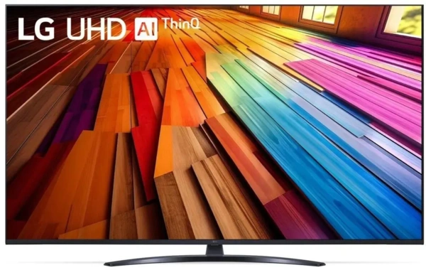 LG Телевизор 65UT81006LA (2024) 65" 4K UHD