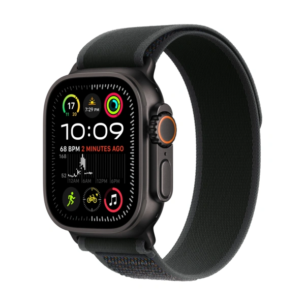 Apple Watch Series Ultra 2 Black Trail Loop