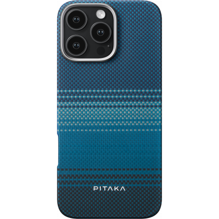 Чехол Pitaka Tactile Woven case для iPhone 16 Pro Max - Moonrise