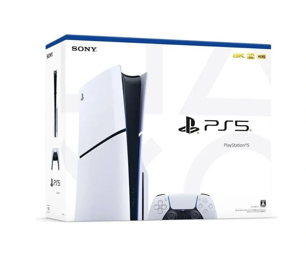 Игровая приставка Sony PlayStation 5 Slim Disk