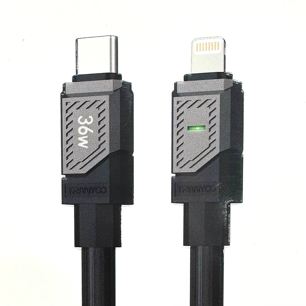 Кабель питания USB-C/Lightning (1м) 36W
