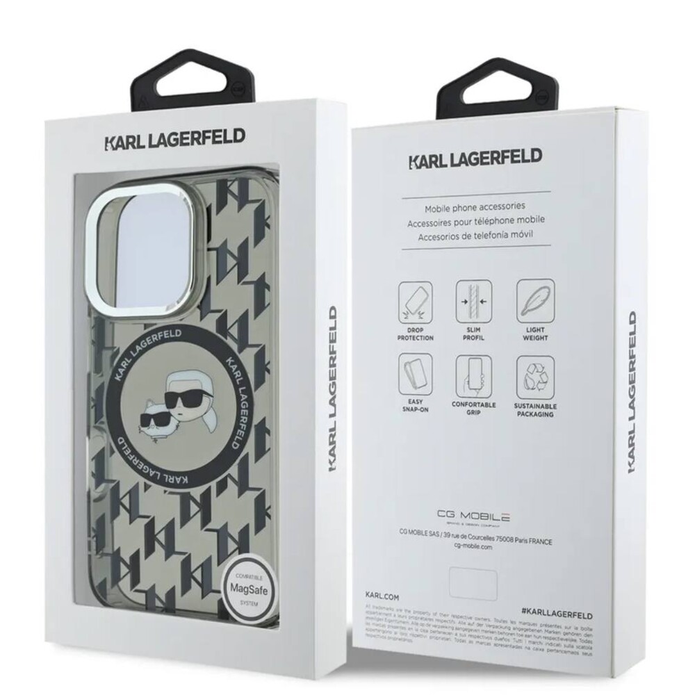 Чехол Karl Lagerfeld Apple iPhone 16 Pro Max MagSafe Silicone