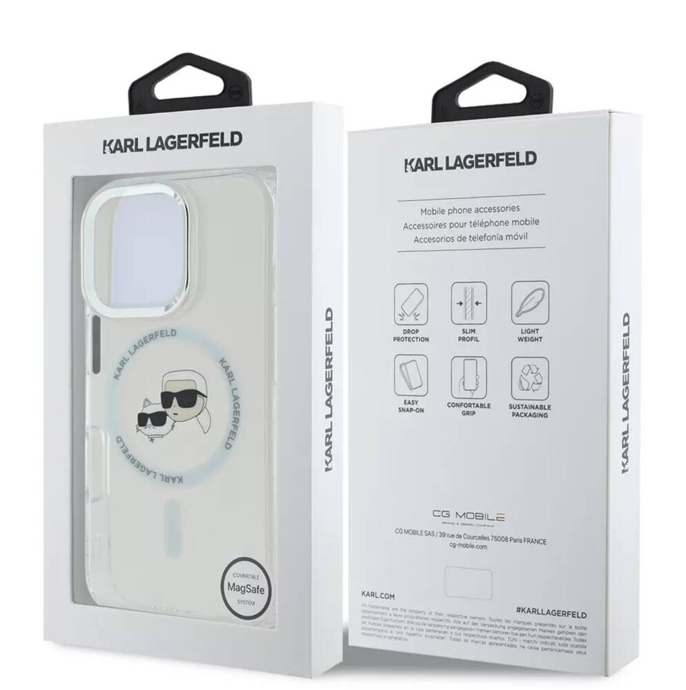 Чехол Karl Lagerfeld Apple iPhone 16 Pro Max MagSafe Silicone