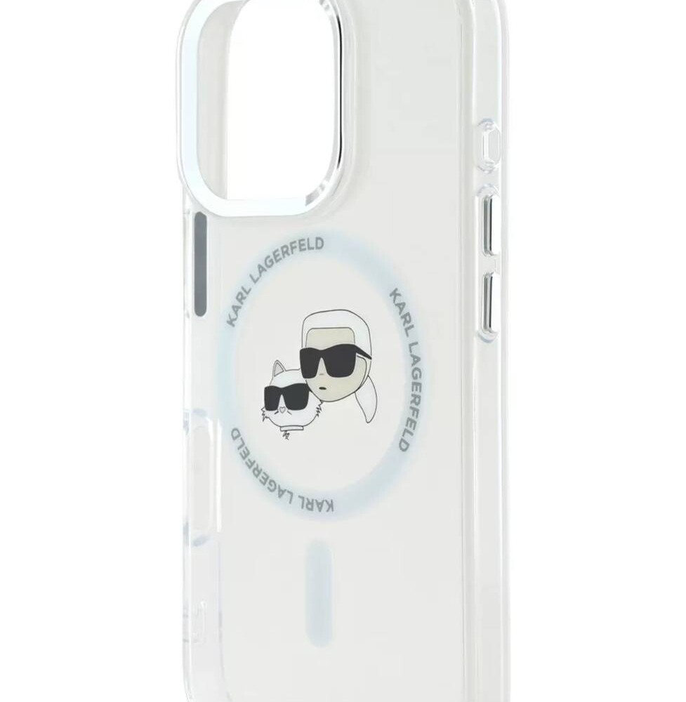 Чехол Karl Lagerfeld Apple iPhone 16 Pro Max MagSafe Silicone