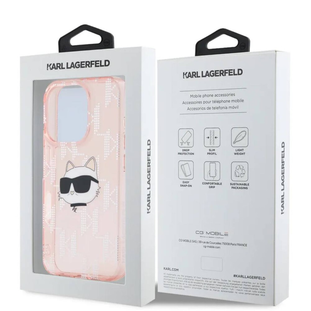 Чехол Karl Lagerfeld Apple iPhone 16 Pro Max Silicone