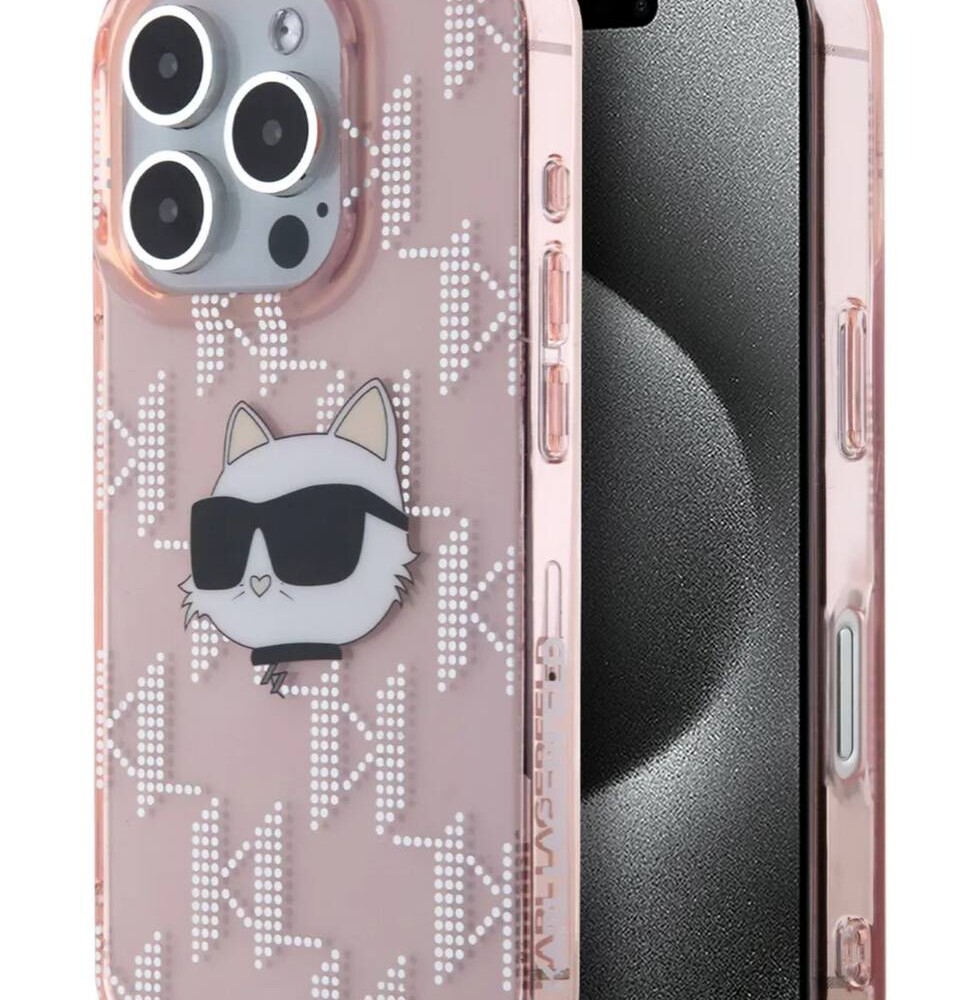 Чехол Karl Lagerfeld Apple iPhone 16 Pro Max Silicone