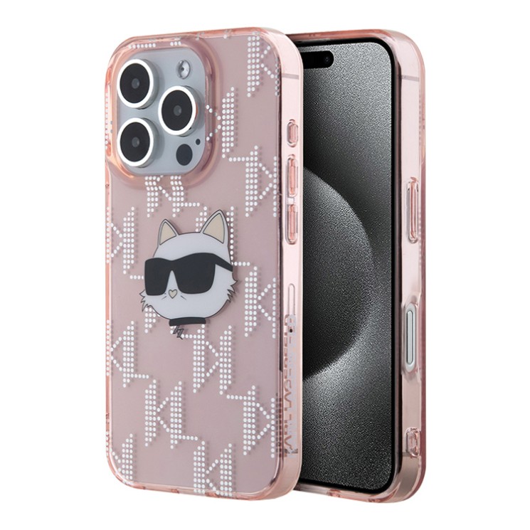 Чехол Karl Lagerfeld Apple iPhone 16 Pro Max Silicone