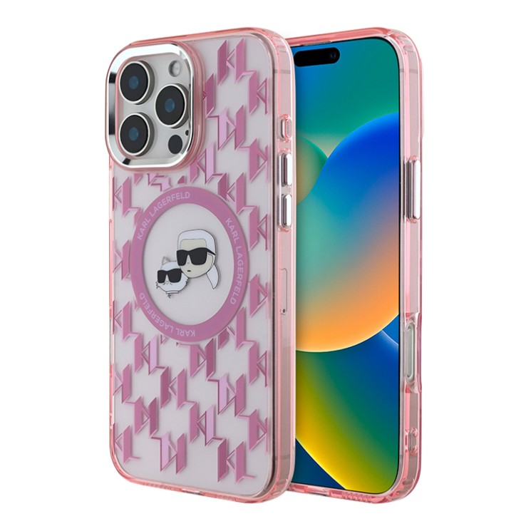Чехол Karl Lagerfeld Apple iPhone 16 Pro Max MagSafe Silicone