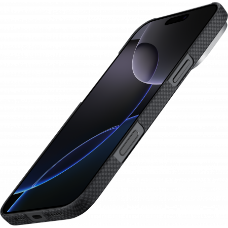 Чехол Pitaka Aries Tactile Woven Case для iPhone 16 Pro Max, NoProblemo
