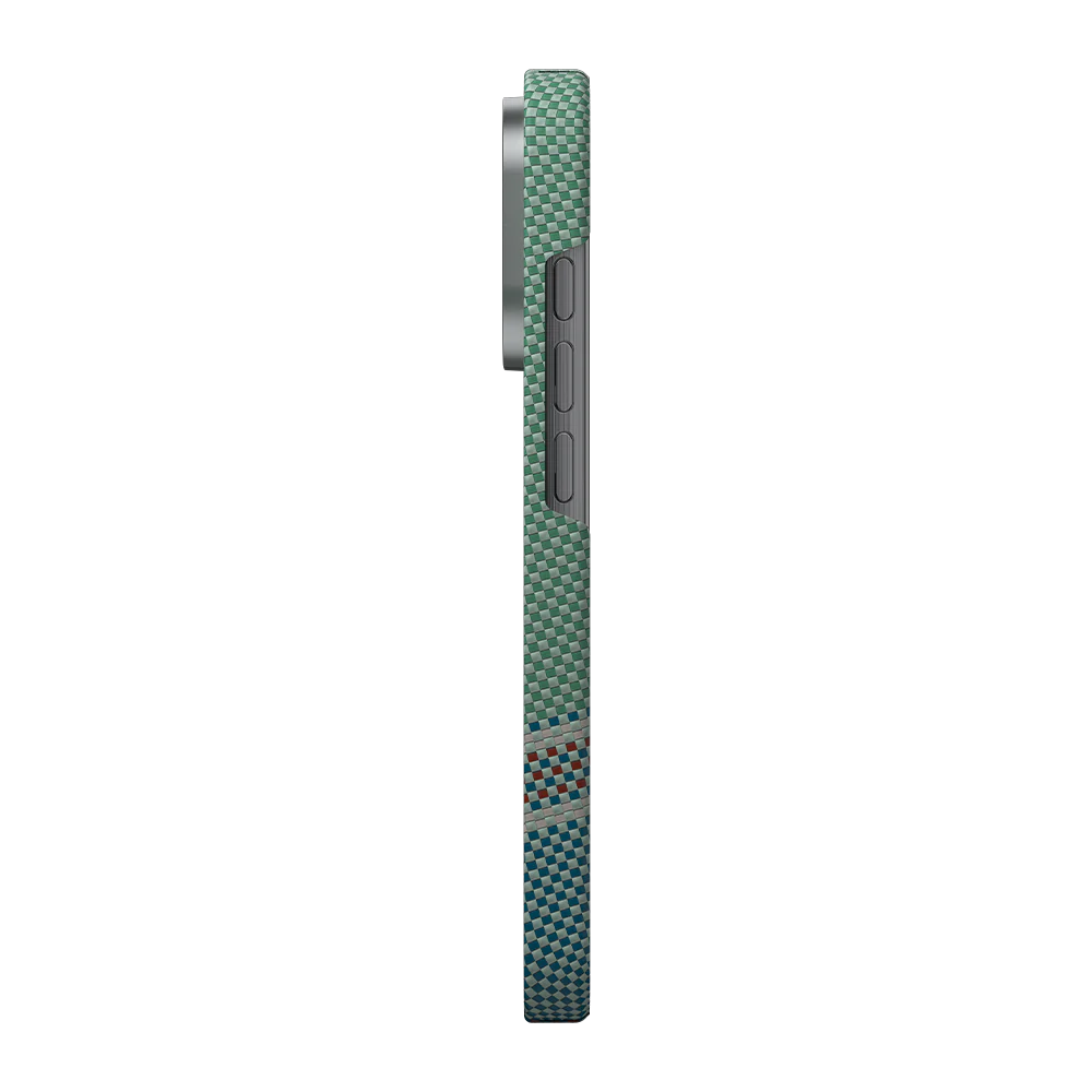 Чехол Benks PassionGreen Кевлар для iPhone 16 Pro Max