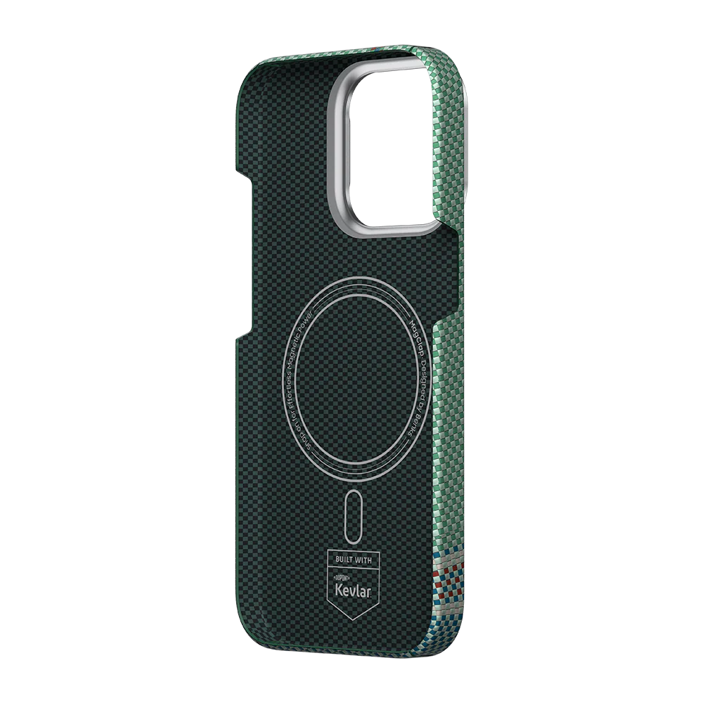 Чехол Benks PassionGreen Кевлар для iPhone 16 Pro Max