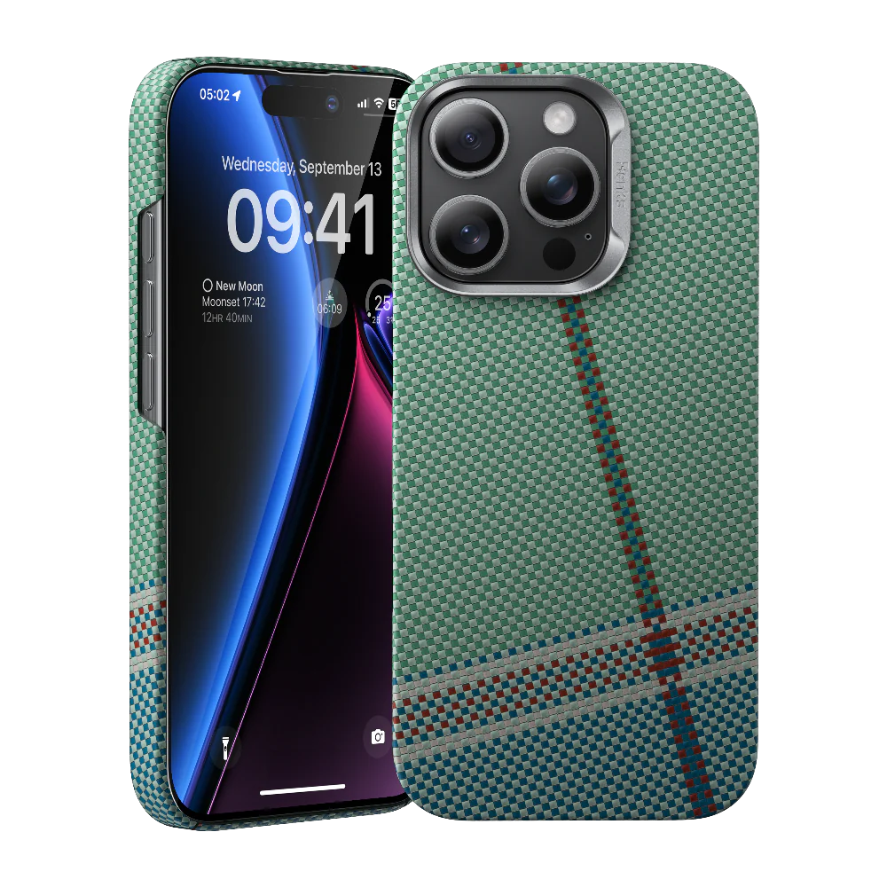 Чехол Benks PassionGreen Кевлар для iPhone 16 Pro Max