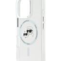 Чехол Karl Lagerfeld Apple iPhone 16 Pro Max MagSafe Silicone