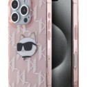 Чехол Karl Lagerfeld Apple iPhone 16 Pro Max Silicone