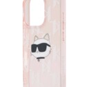 Чехол Karl Lagerfeld Apple iPhone 16 Pro Max Silicone